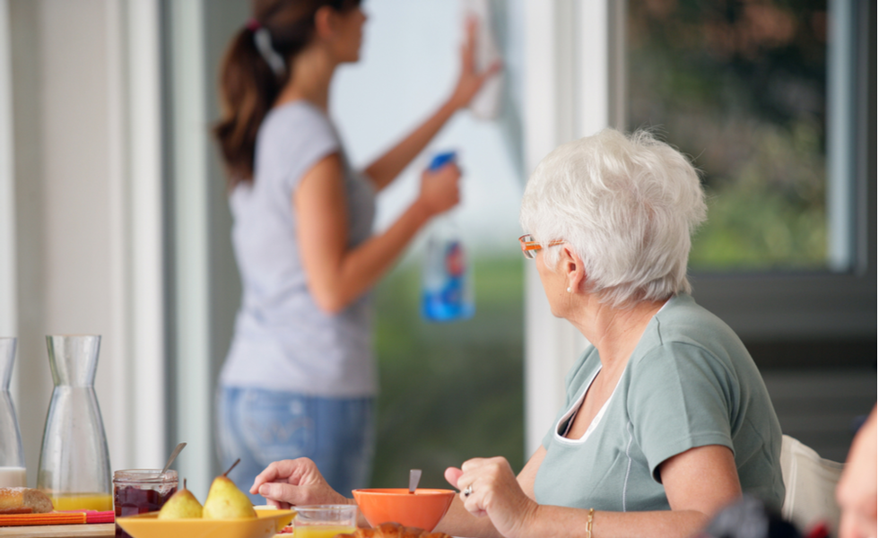 light housekeeping for seniors