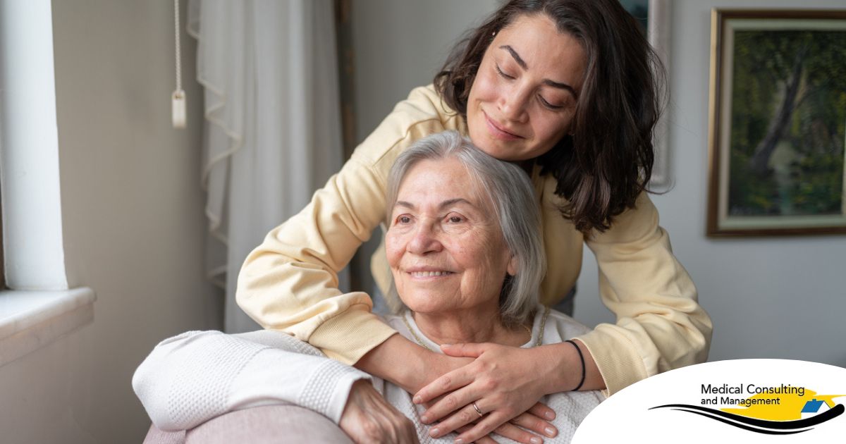 Caring for a parent with senior mental health struggles